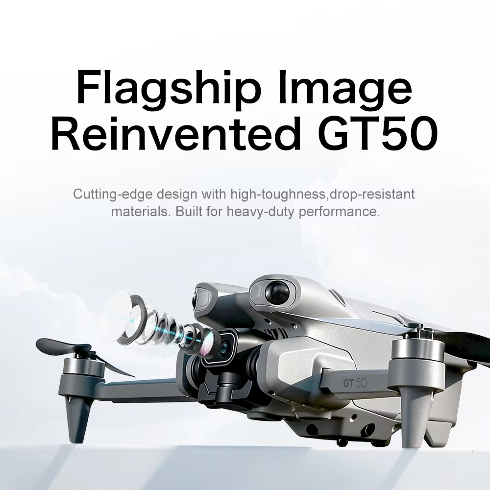 New Gift 2026 Upgrated GT50PRO - مراجعة Drone Multispectral وسعره