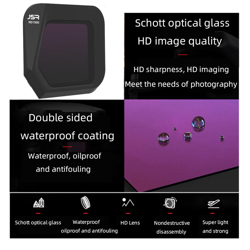 Camera Lens Filter for DJI Mav - مراجعة Drone Ndvi وسعره